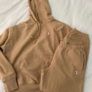 Champion hoodie & sweatpants